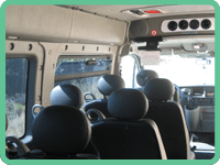 Other Seating Inside Minibuses