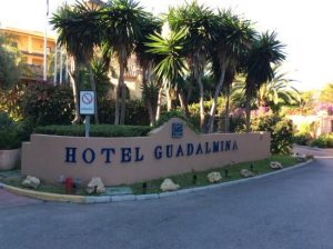 hotel Guadalmina Puerto Banus